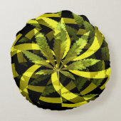 トビリン離れの...... ラウンドクッション (裏面)