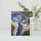 トビンザベビーウミガメ ポストカード (スタンド正面)