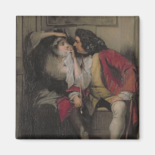 トビーおじさんとウィドウ・ワッドマン マグネット (正面)