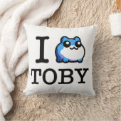 トビーが大好き クッション (ブランケット)