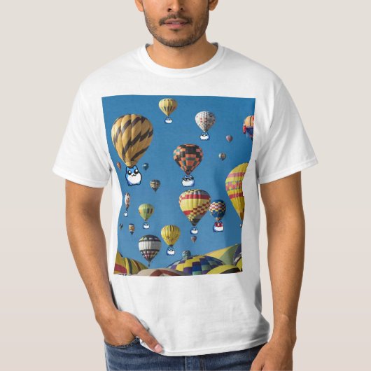 トビーと仲良くなる Tシャツ (正面)