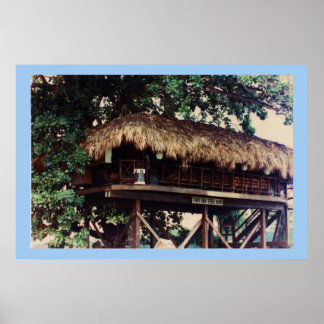 トビーインツリーハウスバーモンテゴベイジャマイカ ポスター