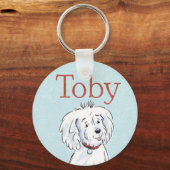 トビーキーチェーン キーホルダー (正面)