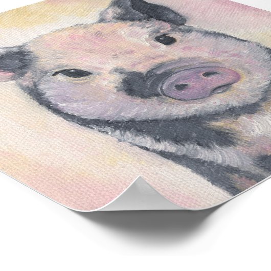 トビーザピグレートプリントポスター ポスター (角)