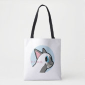 トビー運トボブ私トートバッグ トートバッグ (正面)