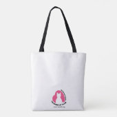 トビー運トボブ私トートバッグ トートバッグ (裏面)