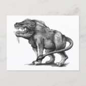 トビー – はがき (正面)