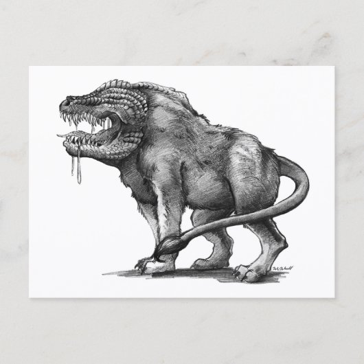 トビー – はがき (正面)