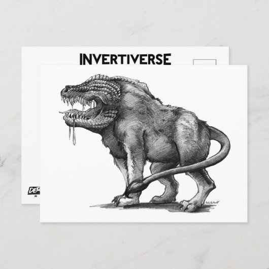 トビー – はがき (正面/裏面)