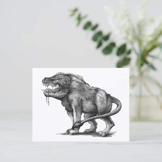 トビー – はがき (スタンド正面)