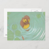 『トビー・ザ・アヒルガキ』 ポストカード (正面/裏面)