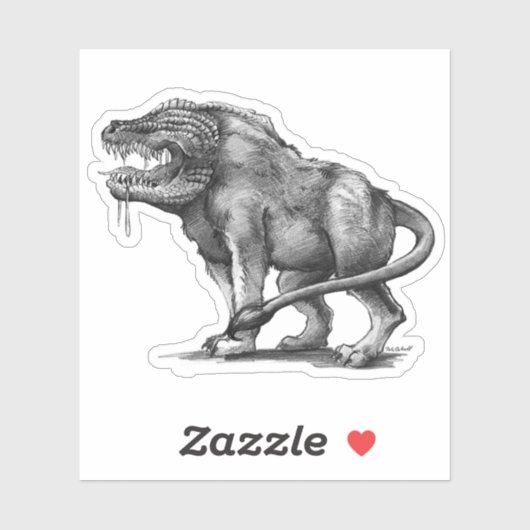 トビー – ステッカー シール (シート)