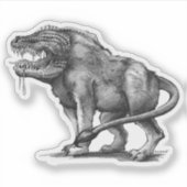 トビー – ステッカー シール (正面)