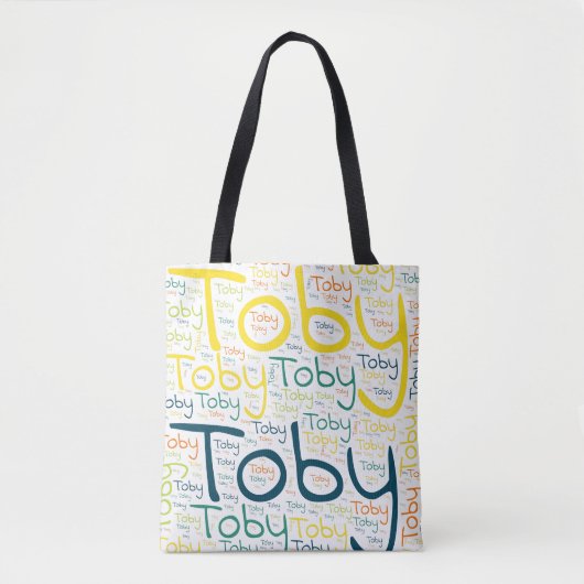 トビー トートバッグ (正面)