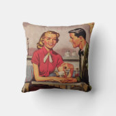 トビー·ヘイドン: 1950年代モルトショップ天国! クッション (裏面)