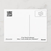 トビー ポストカード (裏面)