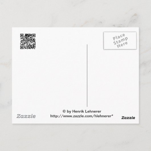 トビー ポストカード (裏面)