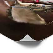 トビ絵を描アノマーレアンドフォール ポスター (角)