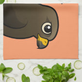 トビ キッチンタオル (折り畳み)