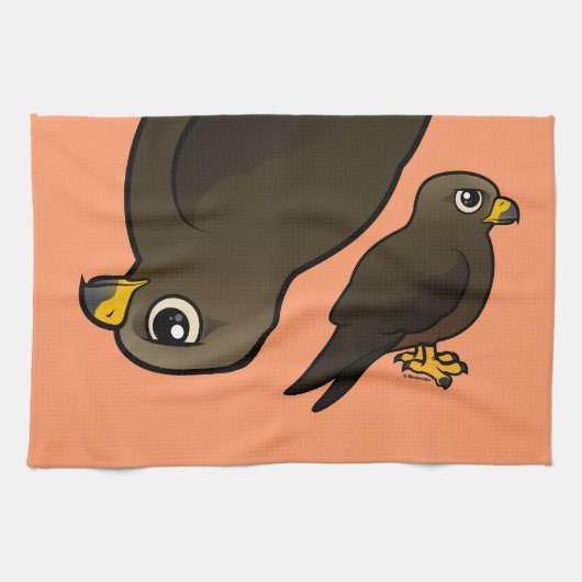 トビ キッチンタオル (横)