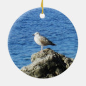 トビ セラミックオーナメント (裏面)