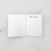 トピアリーの感謝カード サンキューカード (内部)