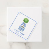 トピアリーガーデン |チノイスリーパーソナライズされた フェイバータグ (インサイチュ)