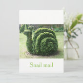 トピアリーグリーンガーデンカタツムリユニークメール予測できな (スタンド正面)