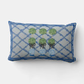 トピアリーシノセリージンジャージャーランバーアクセントピル ランバークッション (裏面)