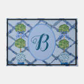 トピアリーチノイスリージンジャージャースジャー ドアマット (正面)