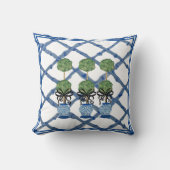 トピアリーチノイスリージンジャージャーブロー装飾用クッション クッション (正面)