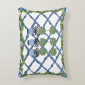 トピアリーチノイスリージンジャージャールランバー アクセントクッション (正面(垂直))