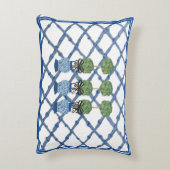 トピアリーチノイスリージンジャージャールランバー アクセントクッション (裏面(縦))