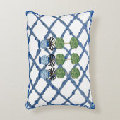 トピアリーチノイスリージンジャージャールランバー アクセントクッション (正面(垂直))