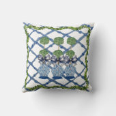 トピアリーチノイスリージンジャージャールランバー クッション (裏面)