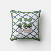 トピアリーチノイスリージンジャージャールランバー クッション (正面)