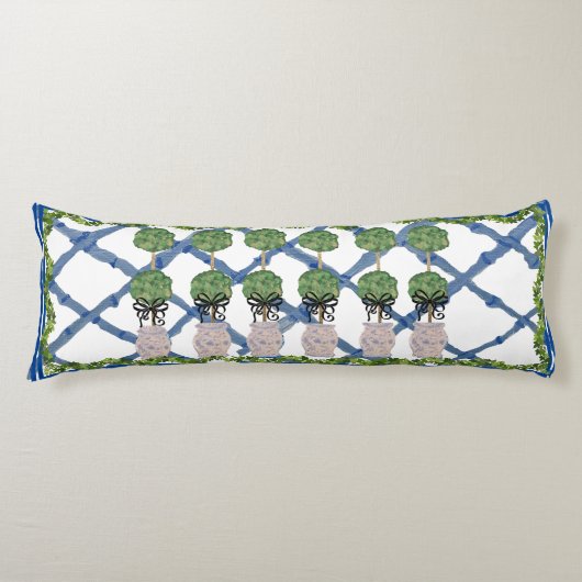 トピアリーチノイスリージンジャージャールランバー ボディピロー (正面)