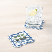 トピアリーチノイスリージンジャージャー ペーパーコースター (インサイチュ)