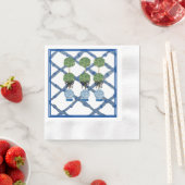 トピアリーチノイスリージンジャージャー 縁ありカクテルナプキン (インサイチュ)