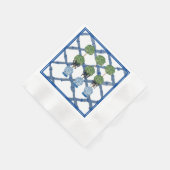 トピアリーチノイスリージンジャージャー 縁ありカクテルナプキン (角)