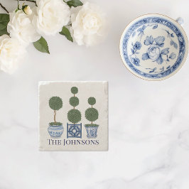 トピアリーチノワセリートリオ ストーンコースター