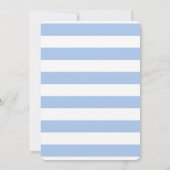 トピアリーツリーニューリウェズモーニングアフターブランチパーティー 招待状 (裏面)