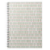 トピアリーテラコッタポットトピアリーズガーデン ノートブック (正面)