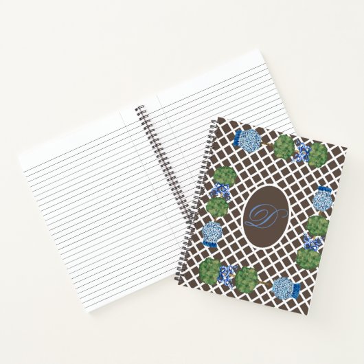 トピアリートピアリーチノイスリージンジャージャール ノートブック (内部)