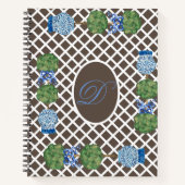 トピアリートピアリーチノイスリージンジャージャール ノートブック (正面)