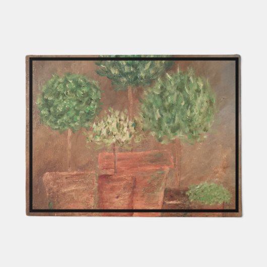 トピアリードアマット ドアマット (正面)