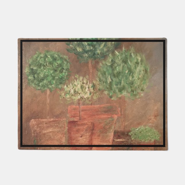 トピアリードアマット ドアマット (正面)