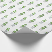 トピアリーラッピング紙 ラッピングペーパー (角)