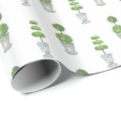 トピアリーラッピング紙 ラッピングペーパー (ロールコーナー)