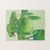 トピアリー犬 ジグソーパズル (横)